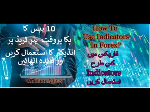 Use of Indicators (ADVANCE BB) in MT4 Forex Trading By Ghulam Abbas Forex Expert in Urdu / Hindi