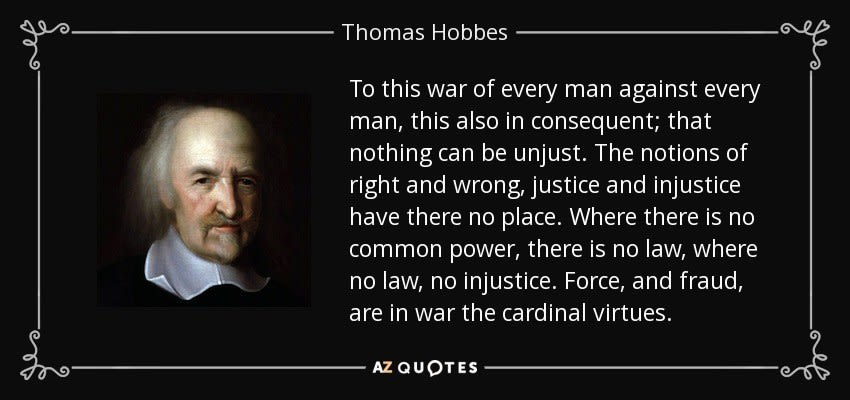 35 Famous Thomas Hobbes Quotes, Sayings & Images
