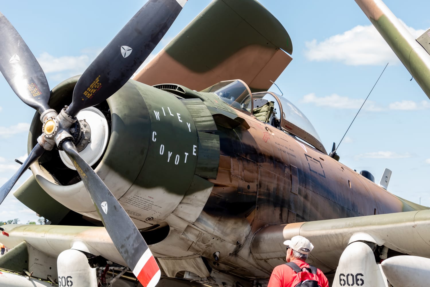 One of my favorites, the A-1 Skyraider