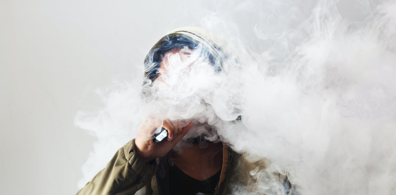 Why vaping may increase your risk of developing COVID-19
