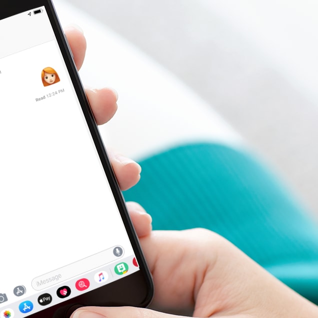 How to Get (& Use) the Red-Headed Emoji on iOS 12.1