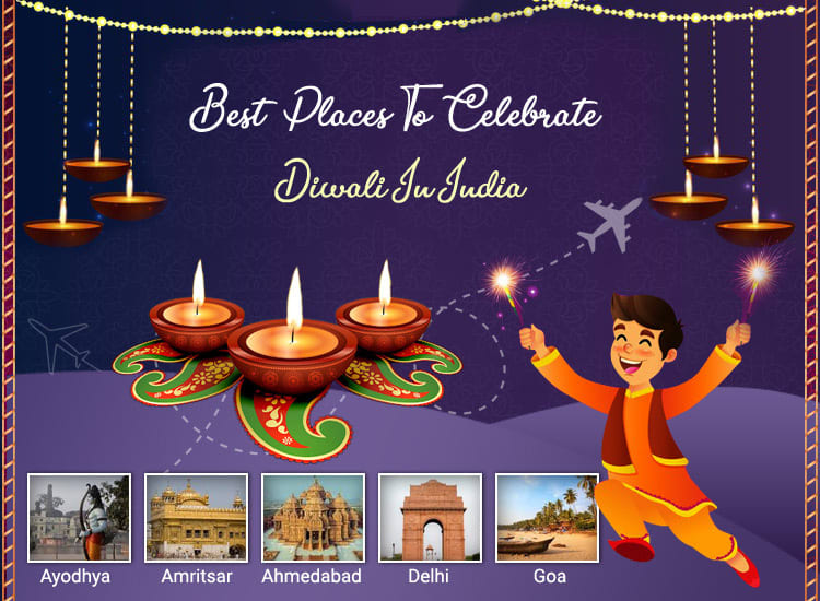 Places for Diwali Vacation in India during Pandemic