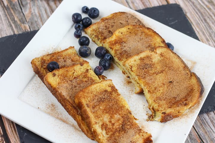 Cinnamon Bread French Toast - the sweet way to enjoy French toast