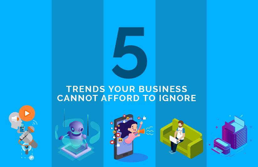 5 Future Business Trends will Shape Your Development (Business)