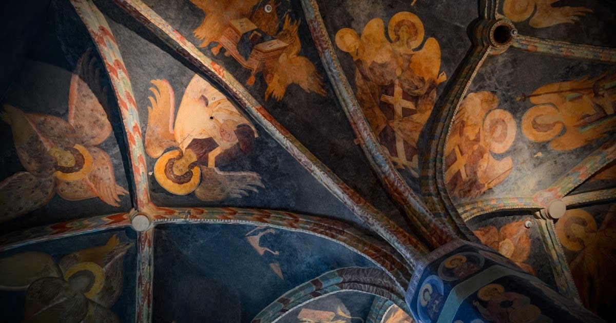 600-year-old Frescoes in the Trinity Chapel of the Lublin Castle