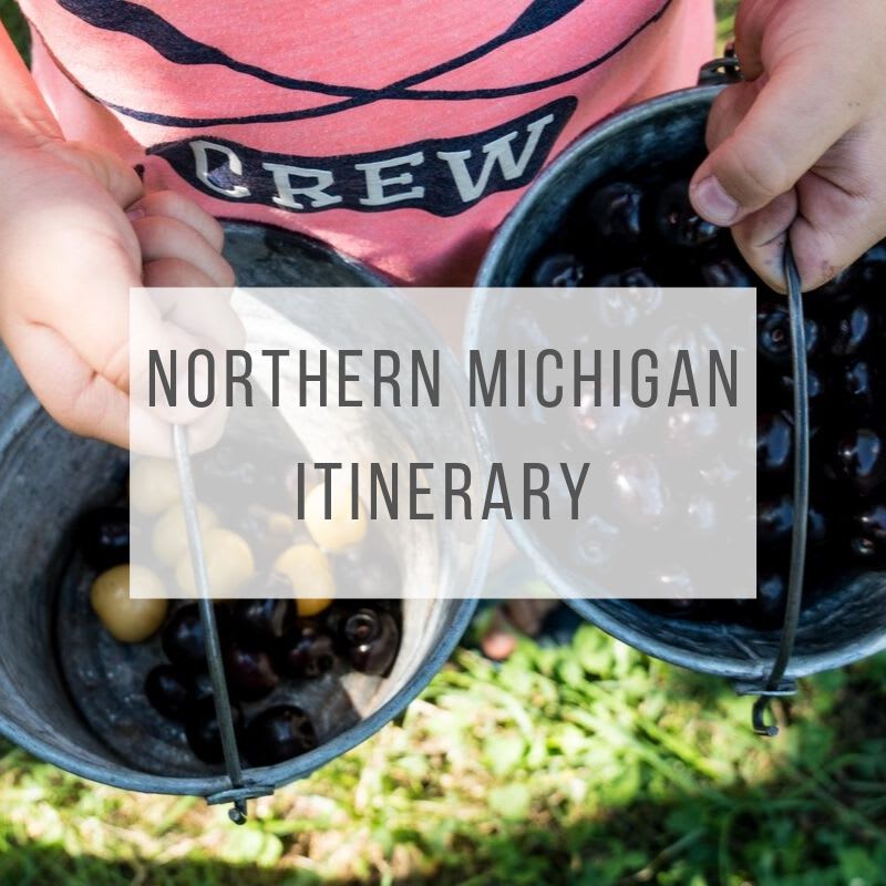 Northern Michigan Itinerary for a Family on a Budget