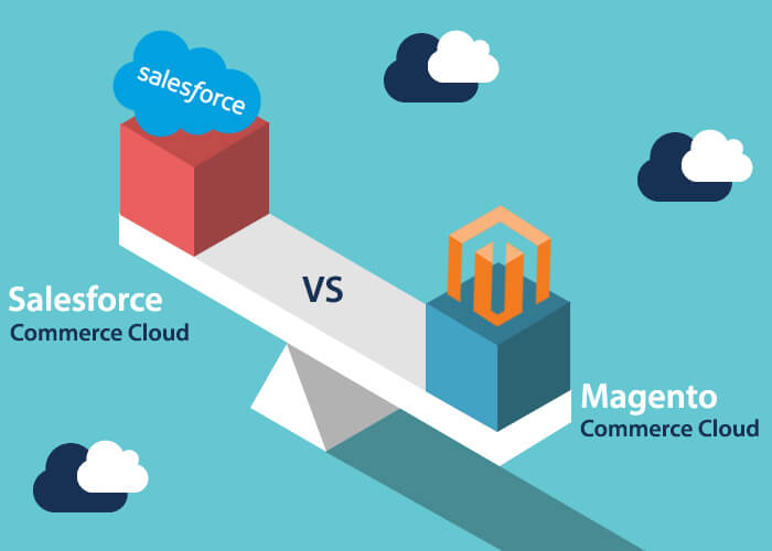 Magento Commerce Cloud Vs Salesforce Commerce Cloud