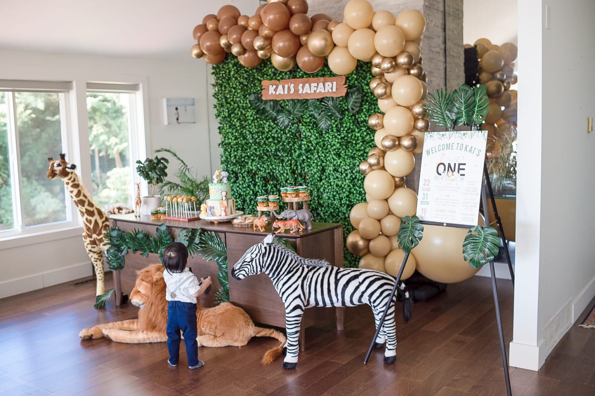 How to Throw the Best Wild One Safari Birthday Party (with Recipes)