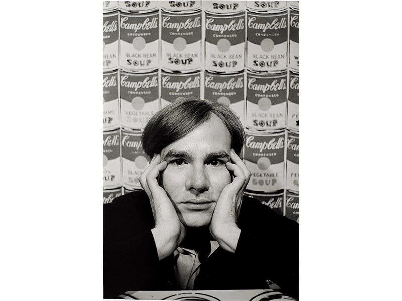 How Andy Warhol Came to Paint Campbell's Soup Cans