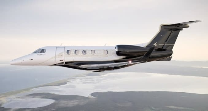 Phenom 300E becomes the first single-pilot jet to reach Mach 0.80 & receives performance, comfort & technology enhancements
