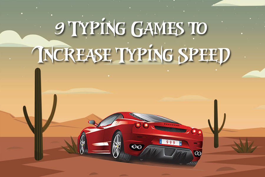 9 Games to increase typing speed - typing speed games