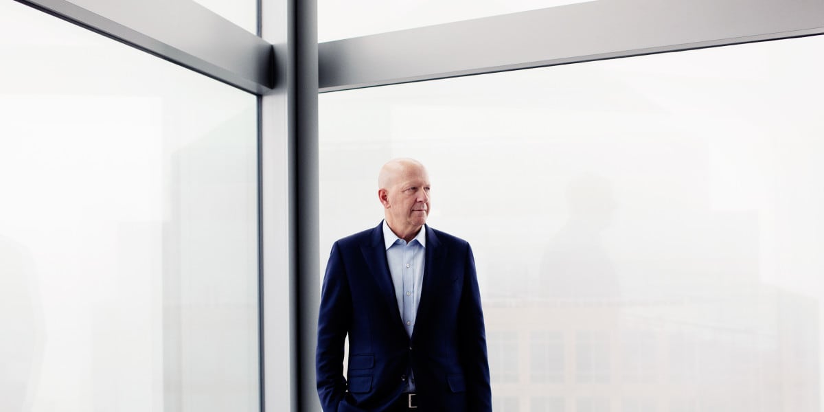 Knocking Down Walls at Goldman Sachs: Can CEO David Solomon Get the Storied Bank to Grow Again?