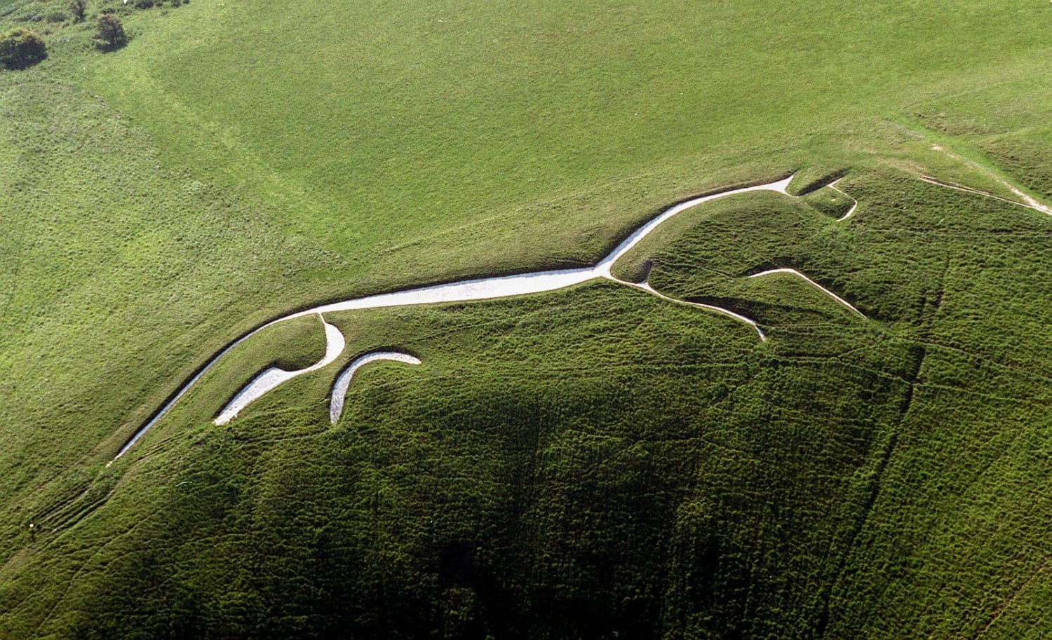 Against All Odds, England's Massive Chalk Horse Has Survived 3,000 Years