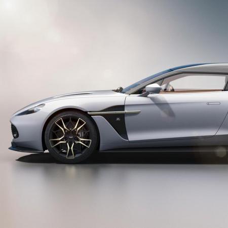Aston's Vanquish Zagato Shooting Brake Has Sold Out