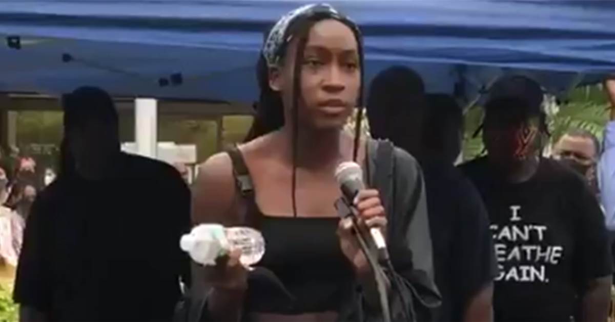 Watch teen tennis star Coco Gauff deliver powerful speech about racial injustice