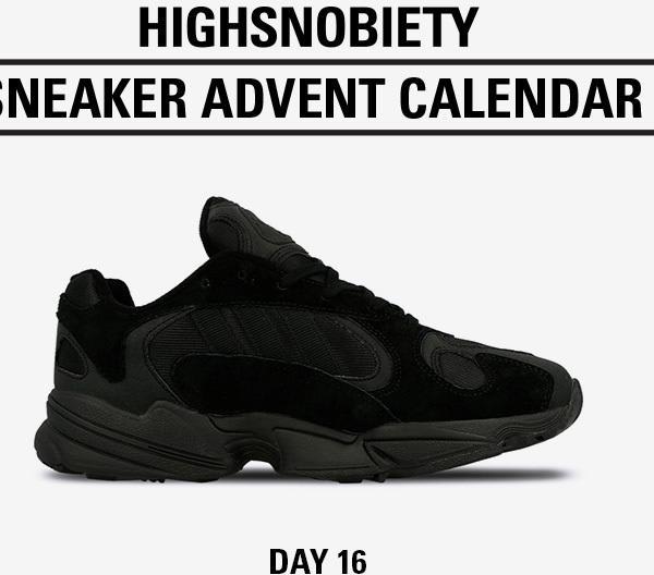 Highsnobiety Advent Calendar: Triple Black adidas Originals Yung-1