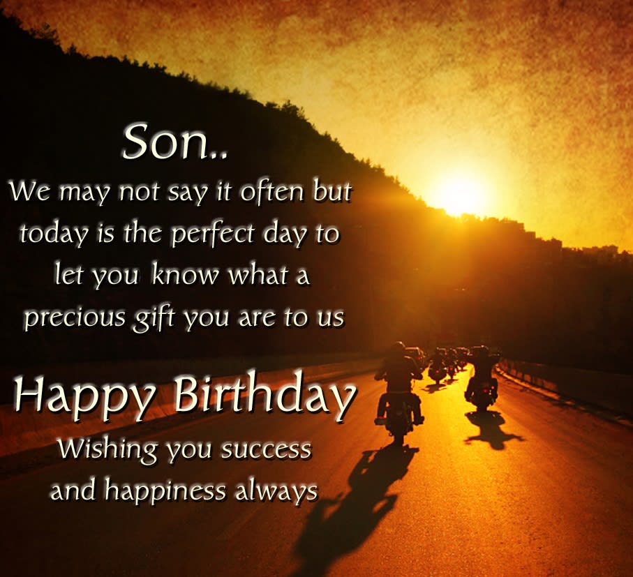 100+ Happy Birthday Son Quotes, Images, Wishes and Messages