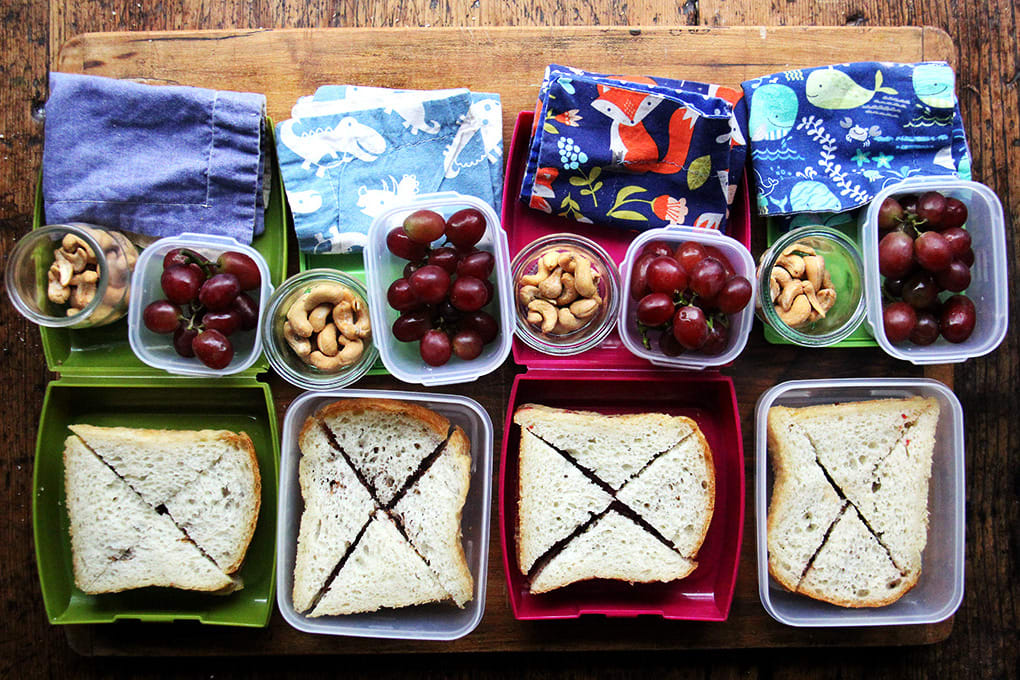 What Food Geniuses Pack for Their Kids' School Lunches
