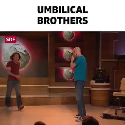 Great talent from Australian comic duo The Umbilical Brothers