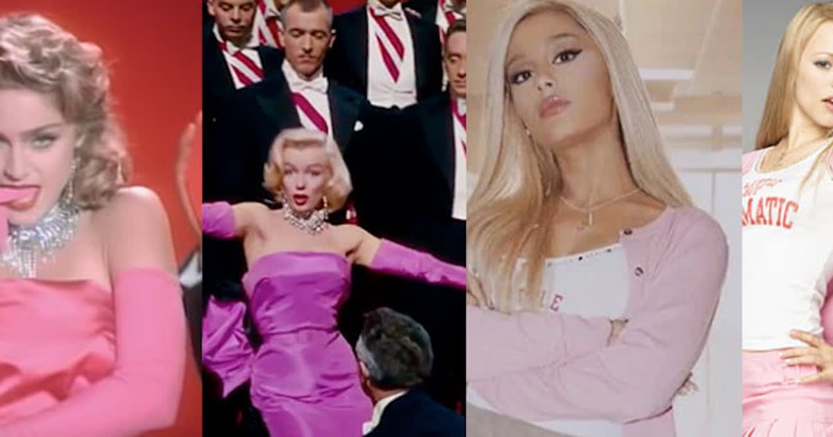 Why Pop Stars Love Recreating Movies in their Music Videos
