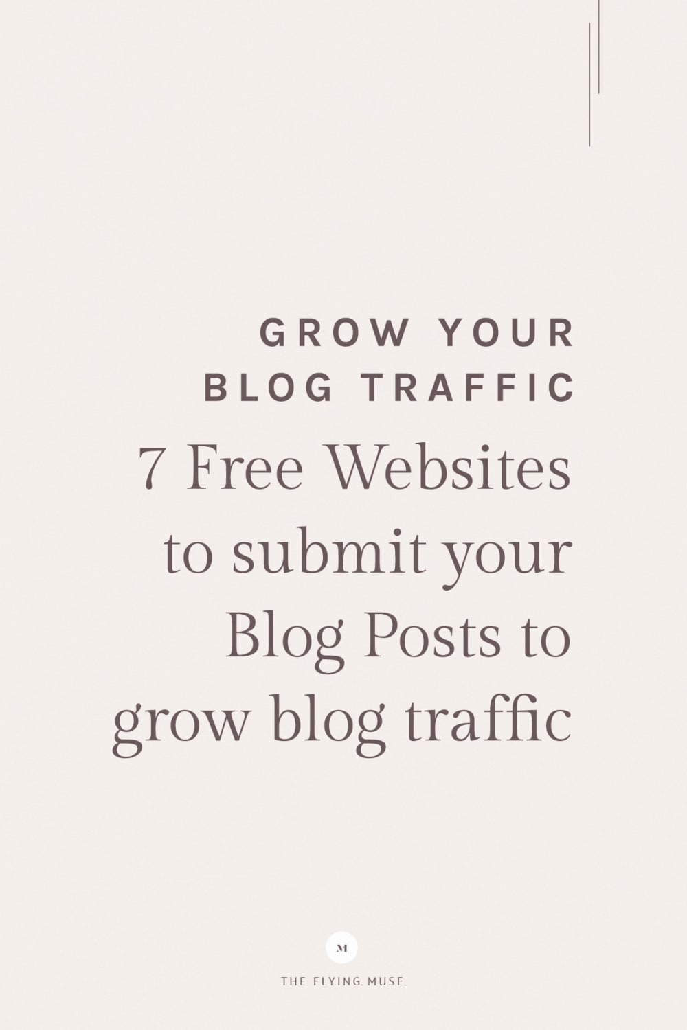 Grow your Blog Traffic: 7 Free Websites to Submit Your Blog Posts to