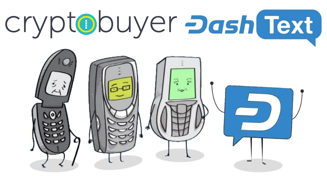Cryptobuyer Partners with Dash Text for SMS Cryptocurrency Purchases