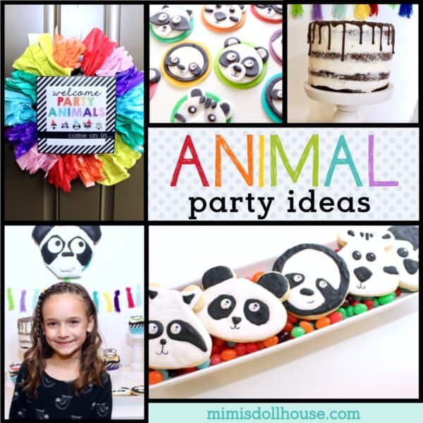 Plan a Perfect Party Animal Birthday