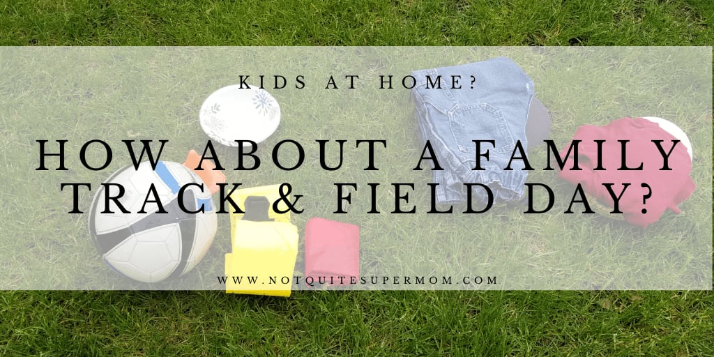 Track and Field Day at Home 2020