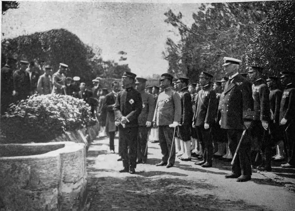 Japan’s Crown Prince Hirohito visits Malta during an ongoing world tour. He visits the memorial of fallen Japanese soldiers, plants a tree in St. Anton Gardens, and has lunch at Casino Maltese.