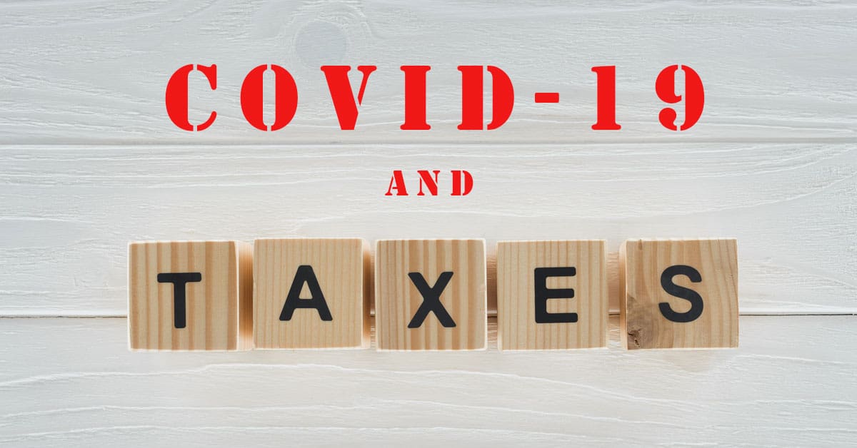 Tax Impact Of COVID-19 Stimulus Check And Unemployment Benefits