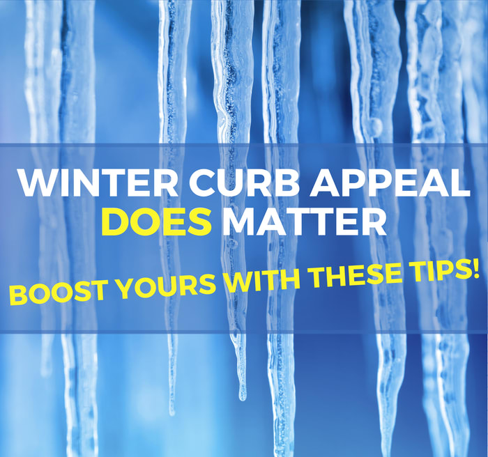 Winter Curb Appeal DOES Matter: Boost Yours with These Tips