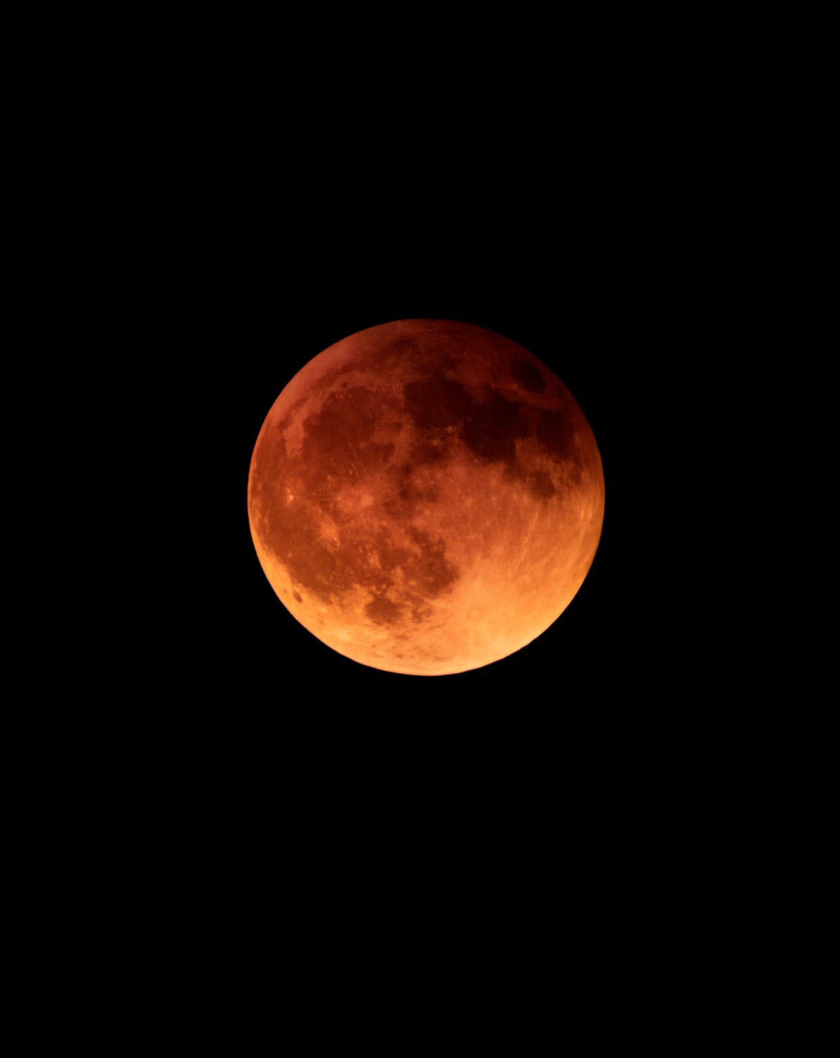 Super Flower Blood Moon from May 14th, 2022