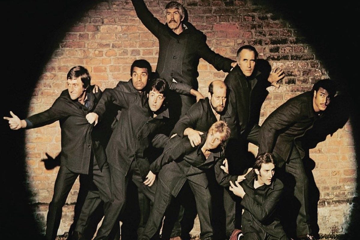 TIL famous people are on the cover of Band On The Run...this album has ...