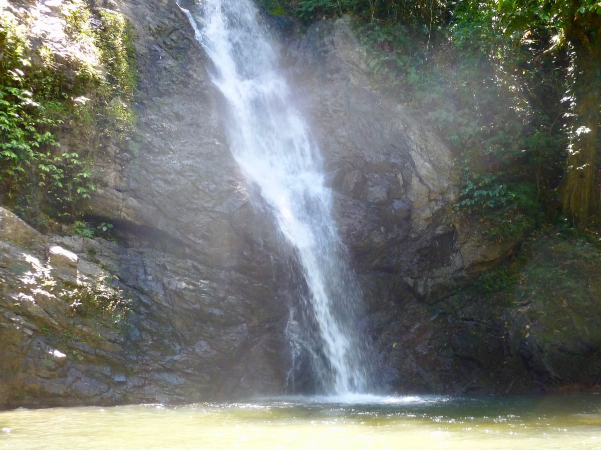 Biausevu Village and Waterfall, Fiji