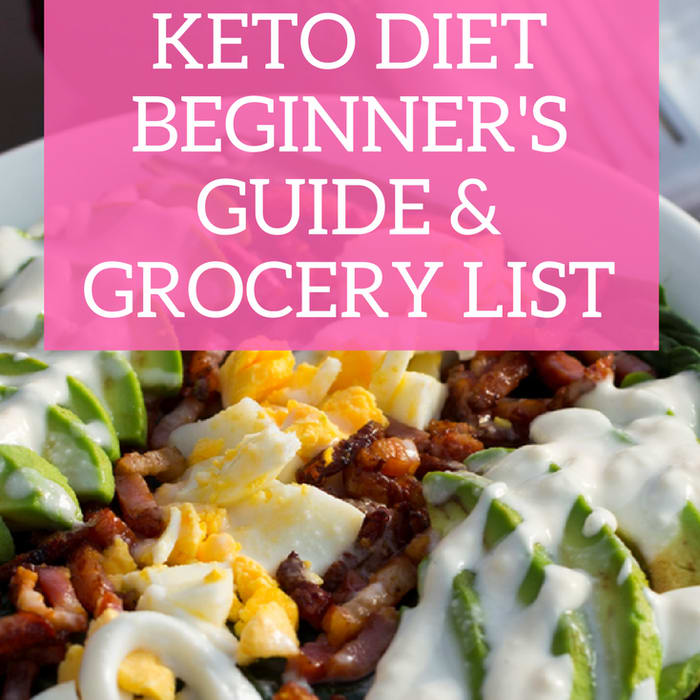 The Ultimate Keto Diet Beginner's Guide & Grocery List