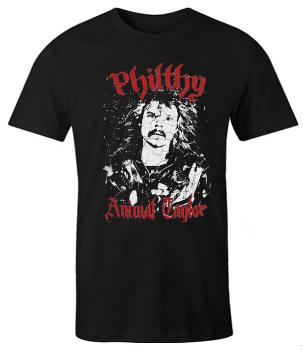 Philthy Animal Taylor impressive graphic T Shirt