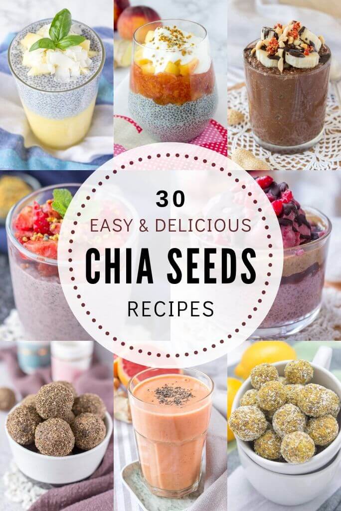 30 Chia Seeds Recipes