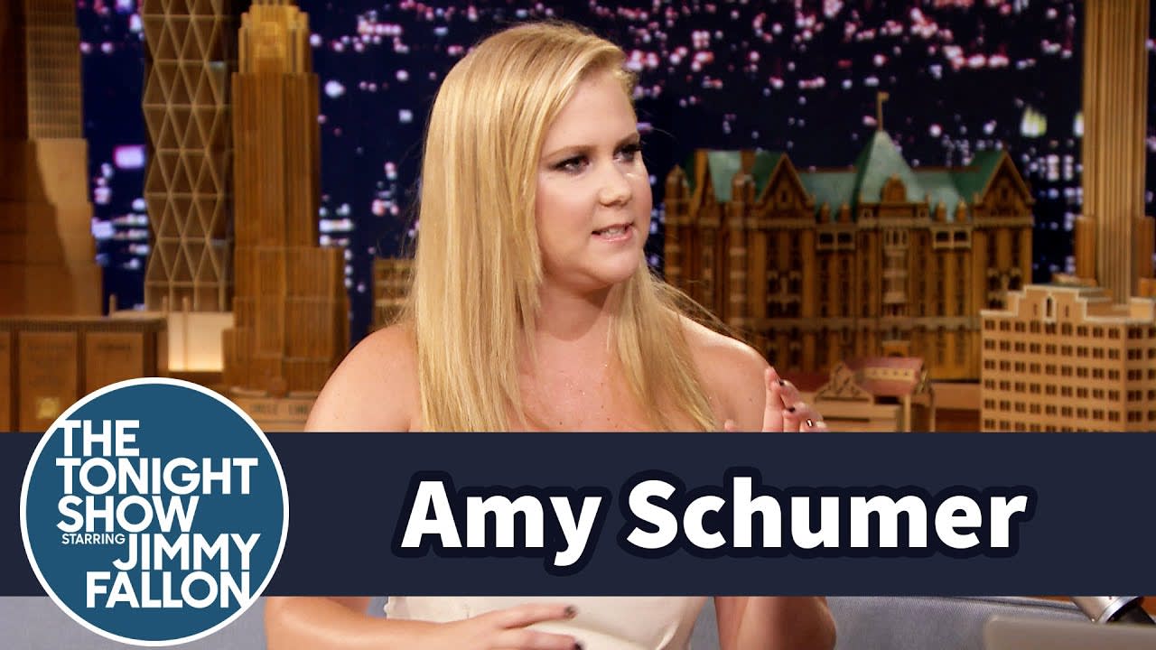 Amy Schumer Sent a Sexual Prank Text to Katie Couric's Husband