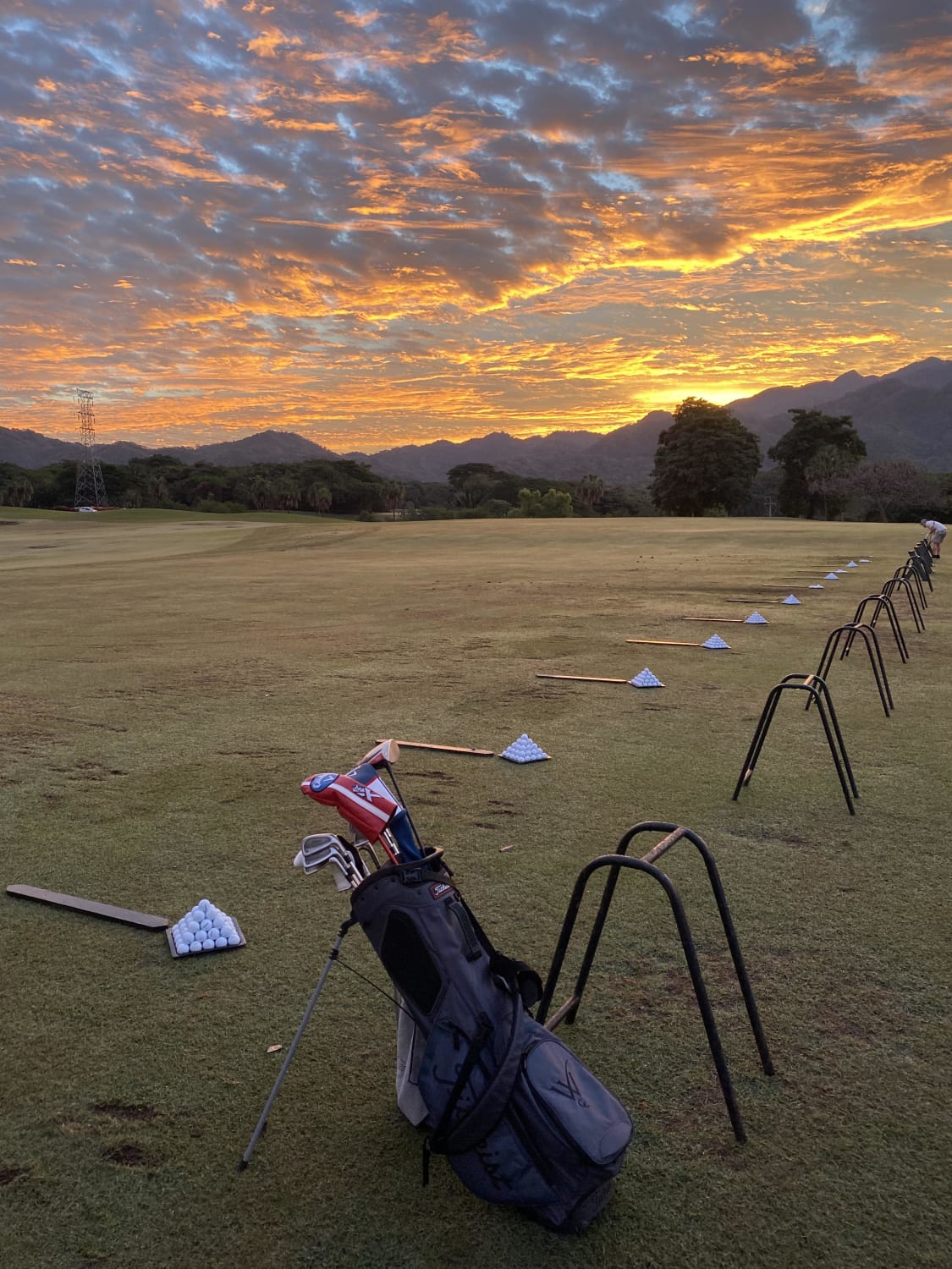 My practice view this morning 😍 - Vista Vallarta Club de Golf, Puerto Vallarta, Mexico