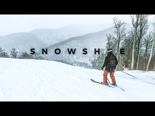 Wanted to kick off the season with this short edit! Never knew West Virginia had so much pow