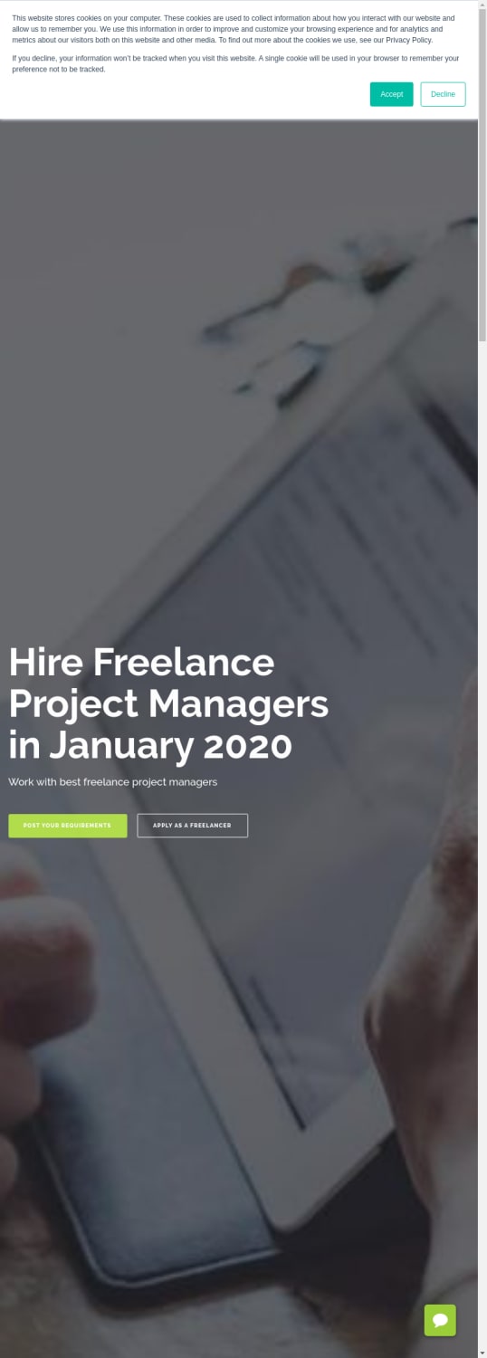 Freelance Project Managers