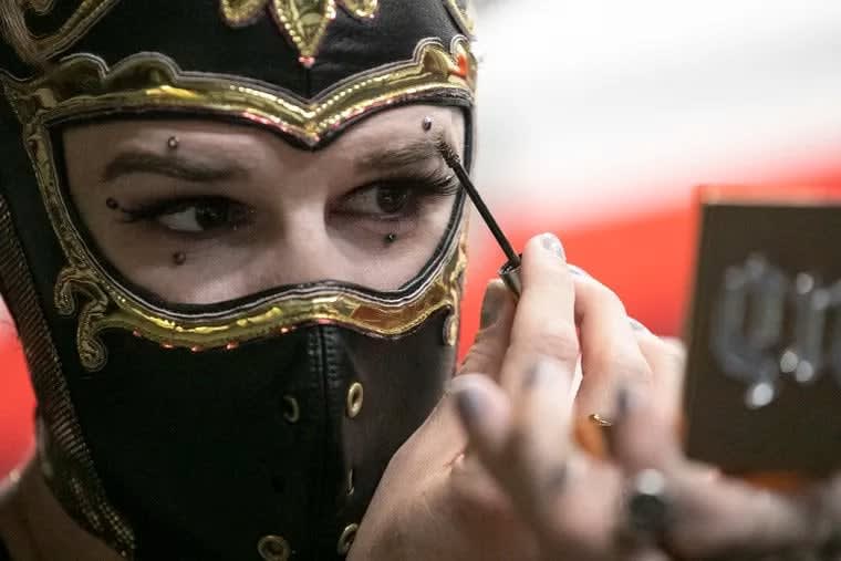 Philly trans pro wrestler Edith Surreal says wrestling 'gave me the confidence to transition'