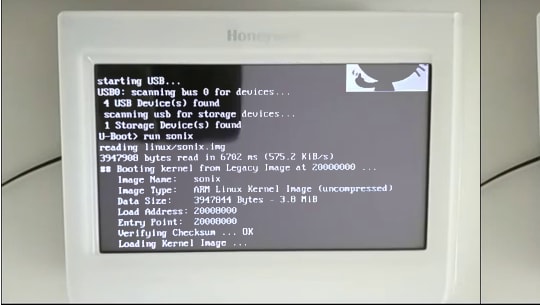 Running Linux On A Thermostat