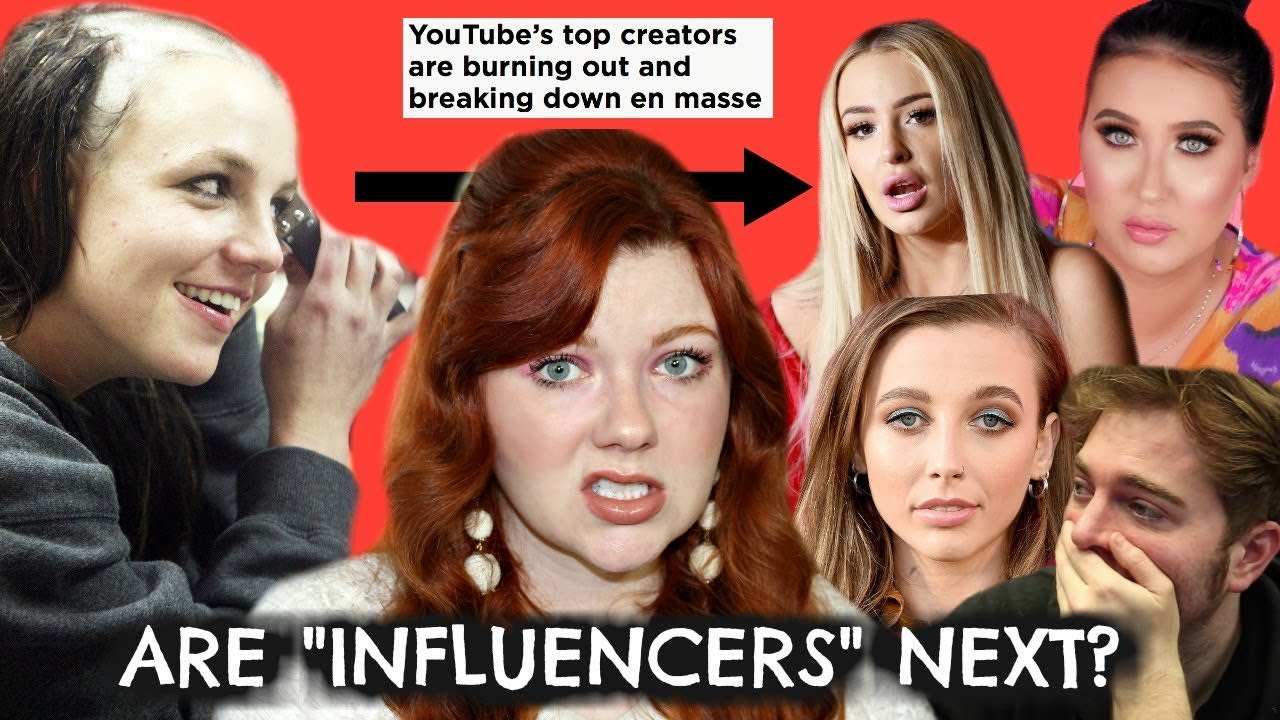 The Truth About Celebrity Breakdowns.. Are Influencers Next?