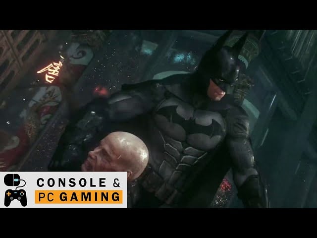 Batman Arkham Knight Xbox One X Part 1