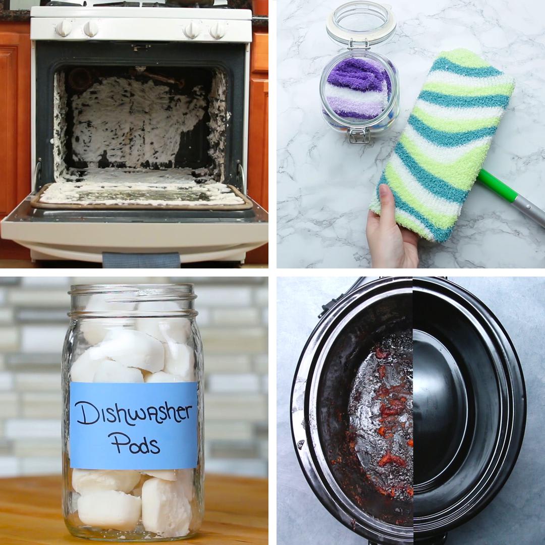 7 Nontoxic Kitchen Cleaning Hacks