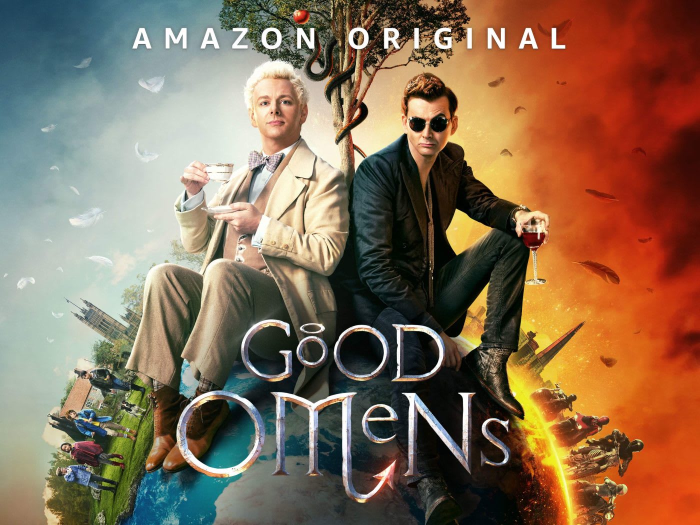 Good Omens Season 2: Release Date, Trailer Cast Changes