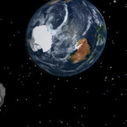 Truck-size asteroid makes fourth-closest pass by Earth on record
