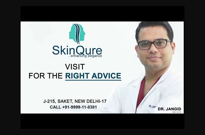Customised Hair transplant Performed by Dr Jangid @SkinQure Clinic