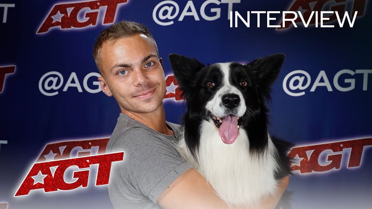Interview: Lukas & Falco Recall Their First Time On The AGT Stage! - America's Got Talent 2019